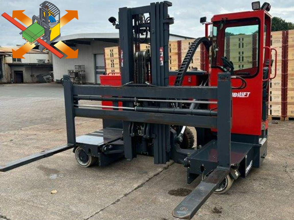Combilift C3000 STE - TRIPLEX - Carretilla de 4 vías: foto 1 Combilift C3000 STE - TRIPLEX - Carretilla de 4 vías: foto 1