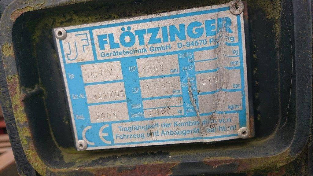 Flötzinger HG-RV - Pinza de manipulación para Maquinaria forestal: foto 3 Flötzinger HG-RV - Pinza de manipulación para Maquinaria forestal: foto 3