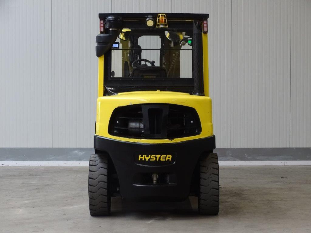 Hyster H5.0FT - Container-Indoor-Stapler -TRIPLEX - Carretilla elevadora diésel: foto 4 Hyster H5.0FT - Container-Indoor-Stapler -TRIPLEX - Carretilla elevadora diésel: foto 4