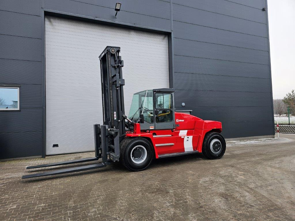 Kalmar DCE150-12 - Carretilla elevadora diésel: foto 1 Kalmar DCE150-12 - Carretilla elevadora diésel: foto 1