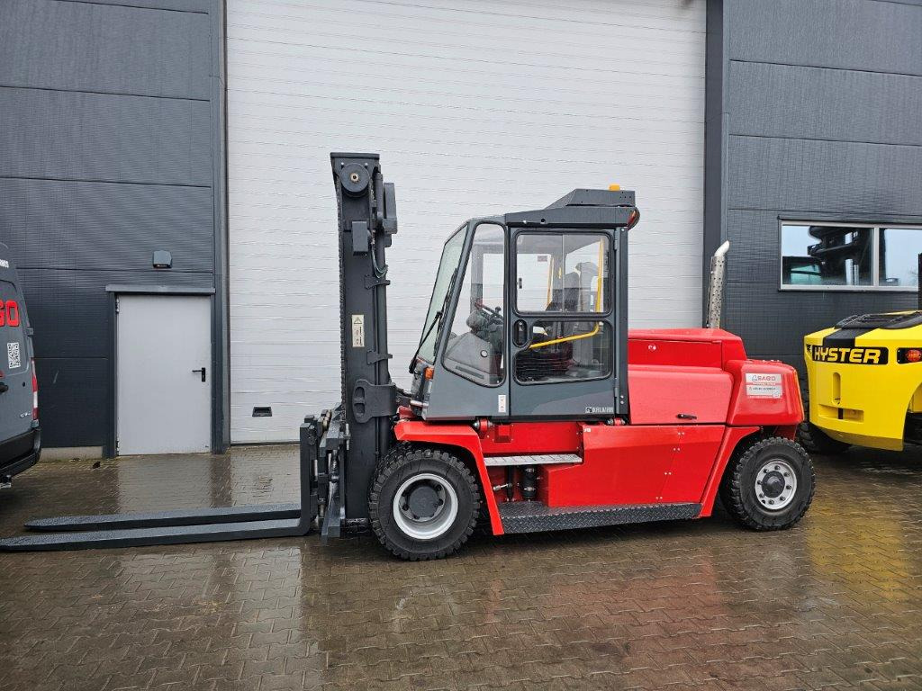 Kalmar DCF80-6 - Carretilla elevadora diésel: foto 1 Kalmar DCF80-6 - Carretilla elevadora diésel: foto 1