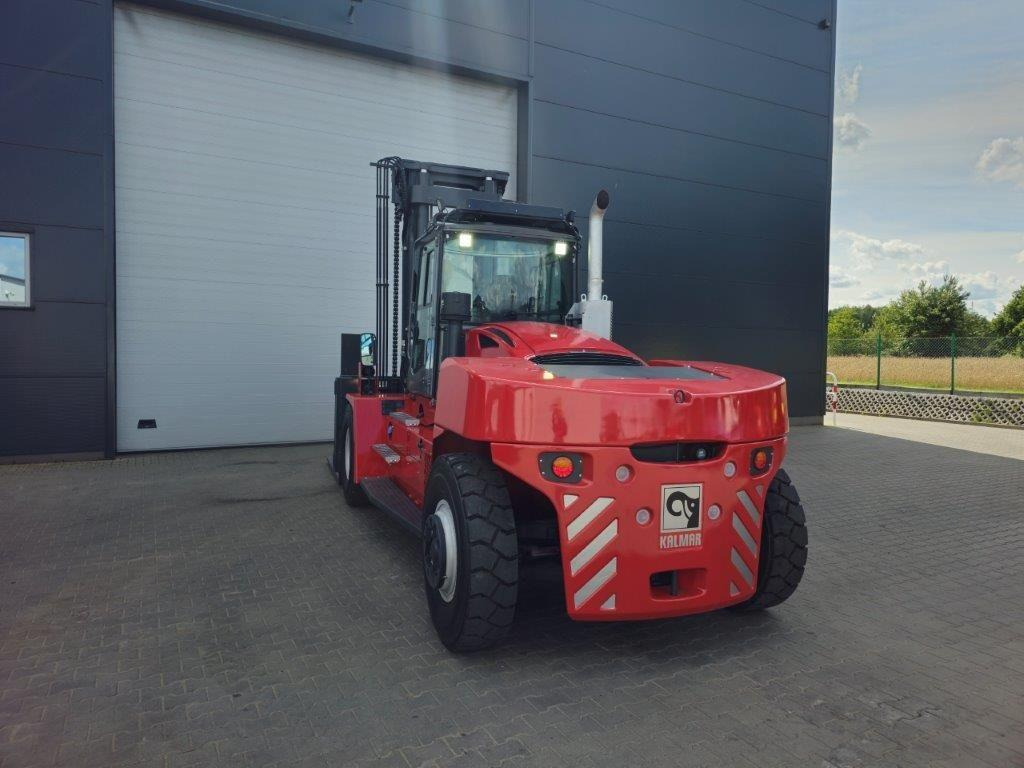 Kalmar DCG160-12 - Carretilla elevadora diésel: foto 5 Kalmar DCG160-12 - Carretilla elevadora diésel: foto 5