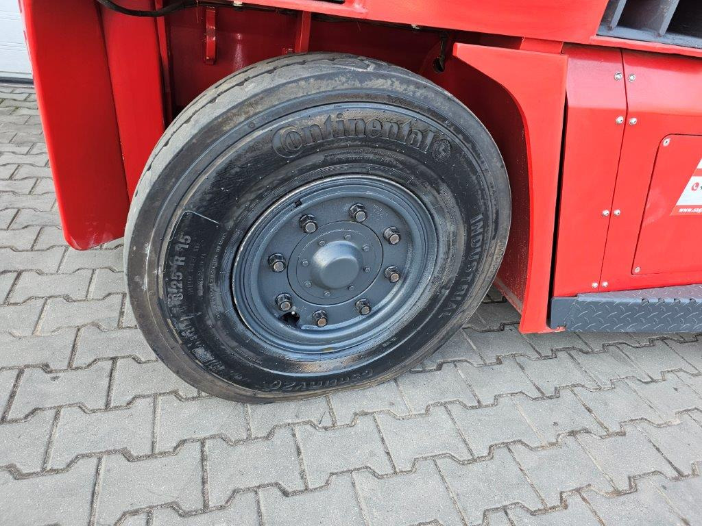 Kalmar ECG80-6 - Drehsitz - Carretilla elevadora eléctrica: foto 2 Kalmar ECG80-6 - Drehsitz - Carretilla elevadora eléctrica: foto 2