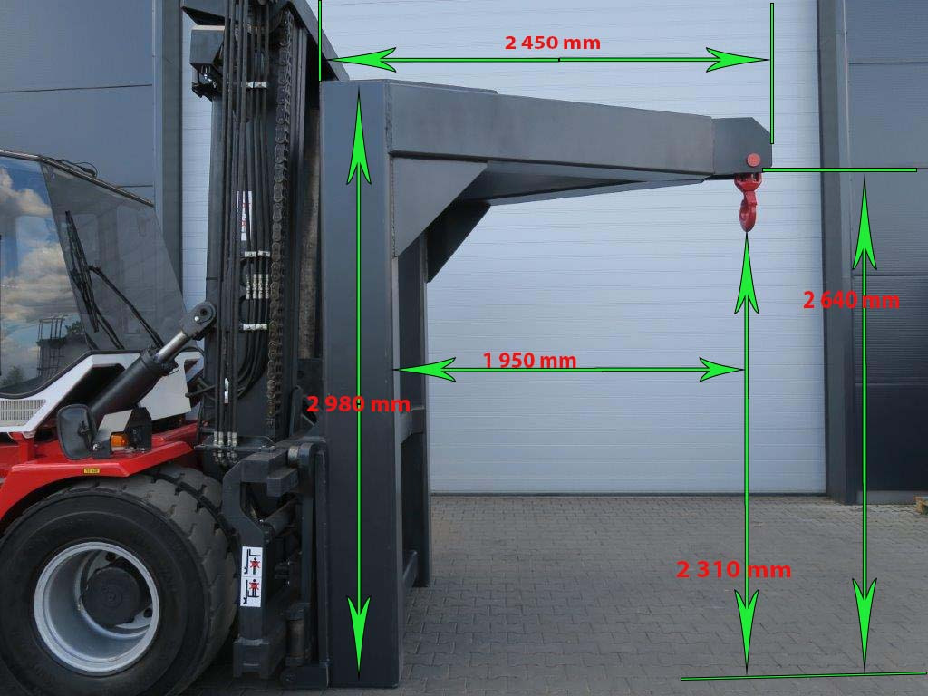 Konecranes SMV15-1200C - Kranarm - Carretilla elevadora diésel: foto 2 Konecranes SMV15-1200C - Kranarm - Carretilla elevadora diésel: foto 2