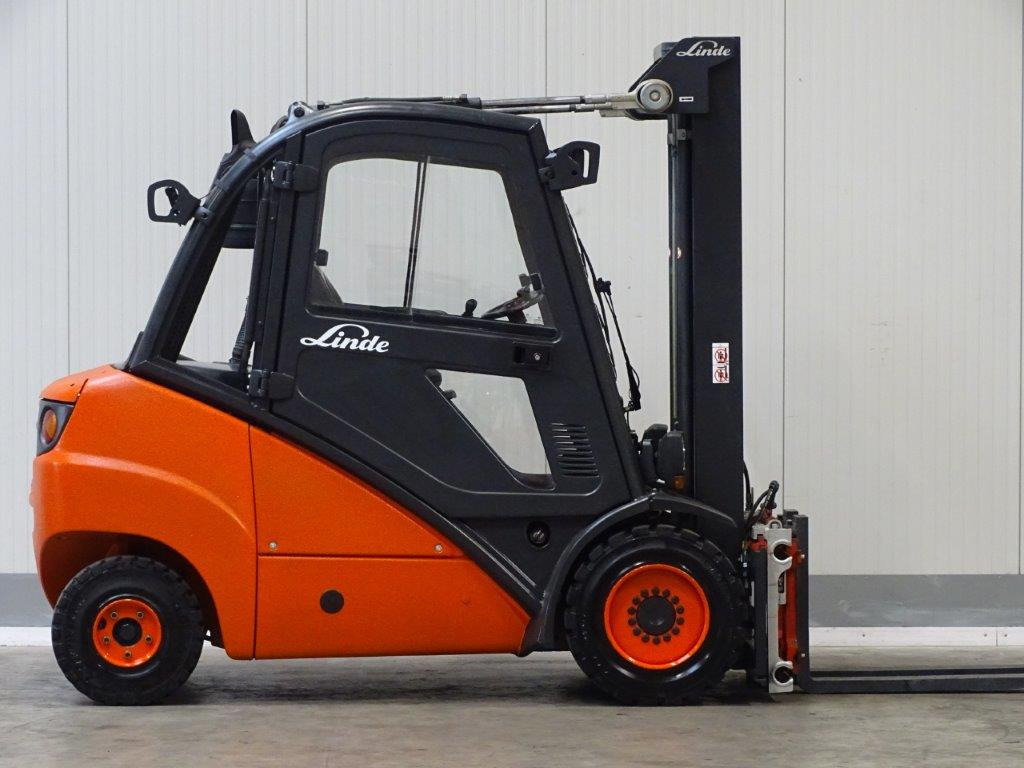 Linde H30D - TRIPLEX - Carretilla elevadora diésel: foto 4 Linde H30D - TRIPLEX - Carretilla elevadora diésel: foto 4
