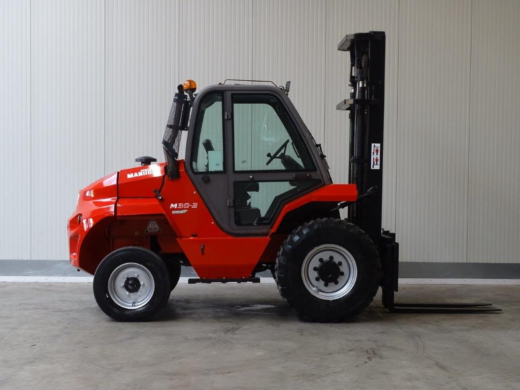 Manitou M30 - TRIPLEX - Carretilla todo terreno: foto 4 Manitou M30 - TRIPLEX - Carretilla todo terreno: foto 4