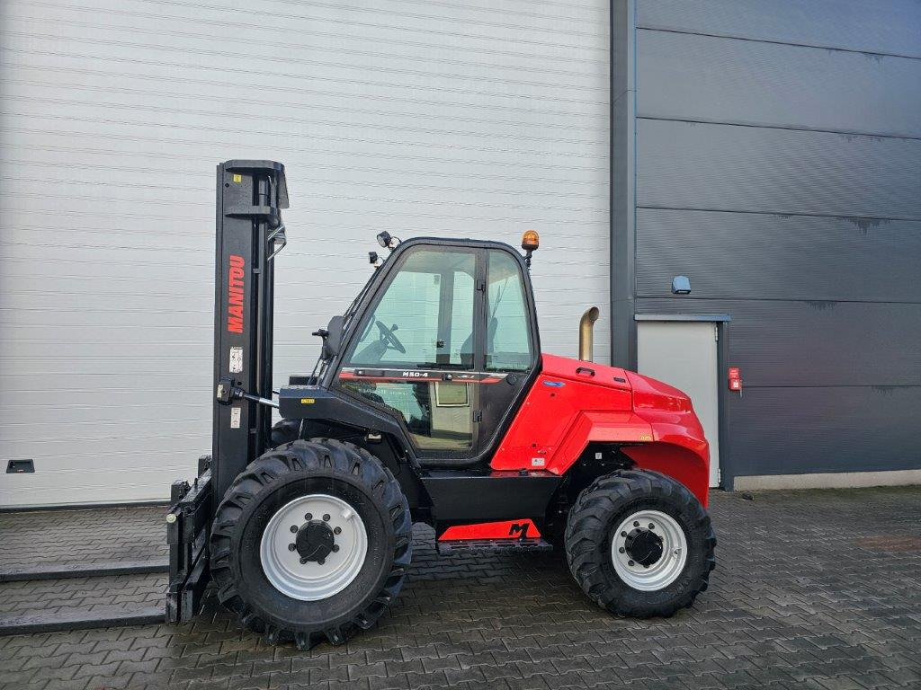 Manitou M50-4D - TRIPLEX- 4x4 - Carretilla todo terreno: foto 1 Manitou M50-4D - TRIPLEX- 4x4 - Carretilla todo terreno: foto 1