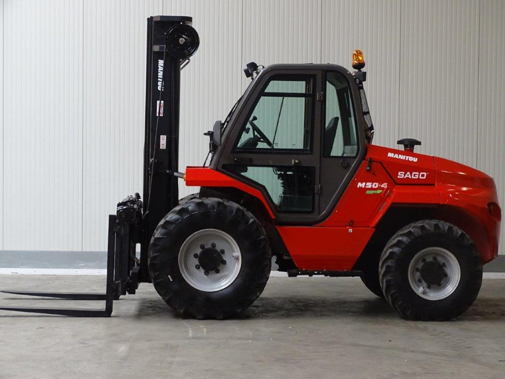 Manitou M50-4P - TRIPLEX - 4x4 - Carretilla todo terreno: foto 3 Manitou M50-4P - TRIPLEX - 4x4 - Carretilla todo terreno: foto 3