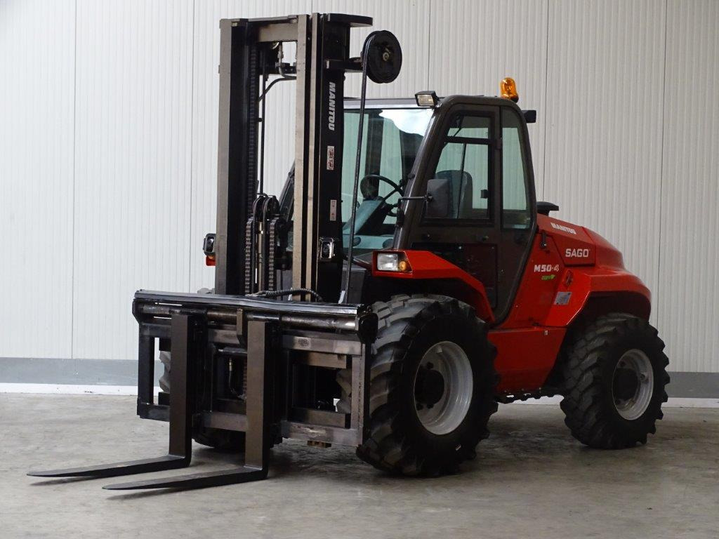 Manitou M50-4P - TRIPLEX - 4x4 - Carretilla todo terreno: foto 1 Manitou M50-4P - TRIPLEX - 4x4 - Carretilla todo terreno: foto 1