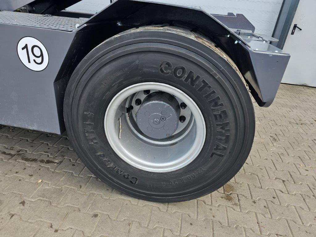 Tractor industrial Paus PT36H - Strassenzulassung: foto 6