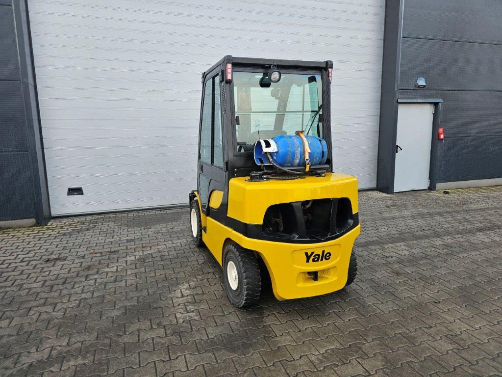 Yale GLP30VX - TRIPLEX - Carretilla elevadora: foto 5 Yale GLP30VX - TRIPLEX - Carretilla elevadora: foto 5