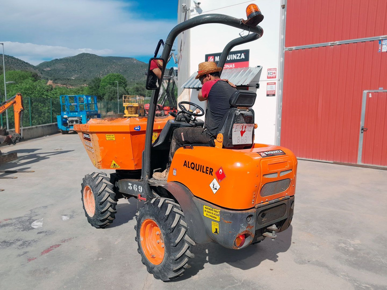 AUSA D150AHG - Minidumper: foto 5 AUSA D150AHG - Minidumper: foto 5
