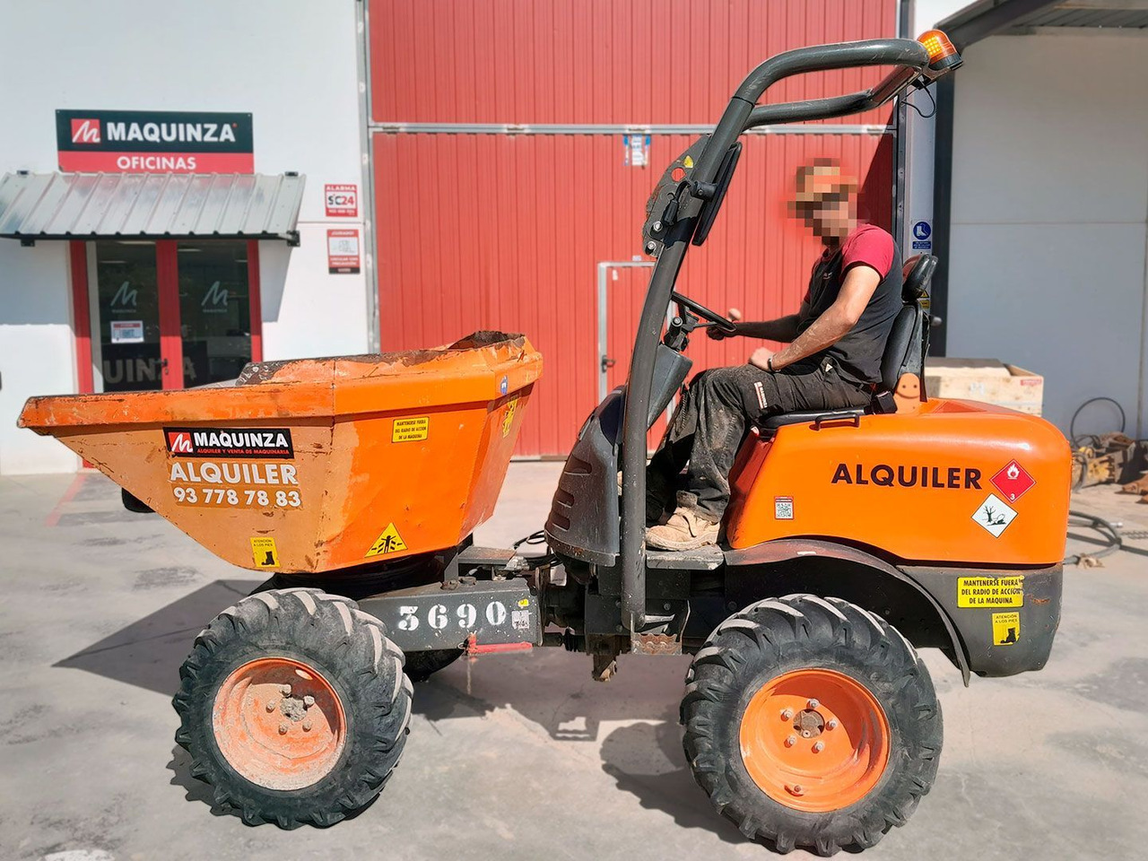 AUSA D150AHG - Minidumper: foto 1 AUSA D150AHG - Minidumper: foto 1