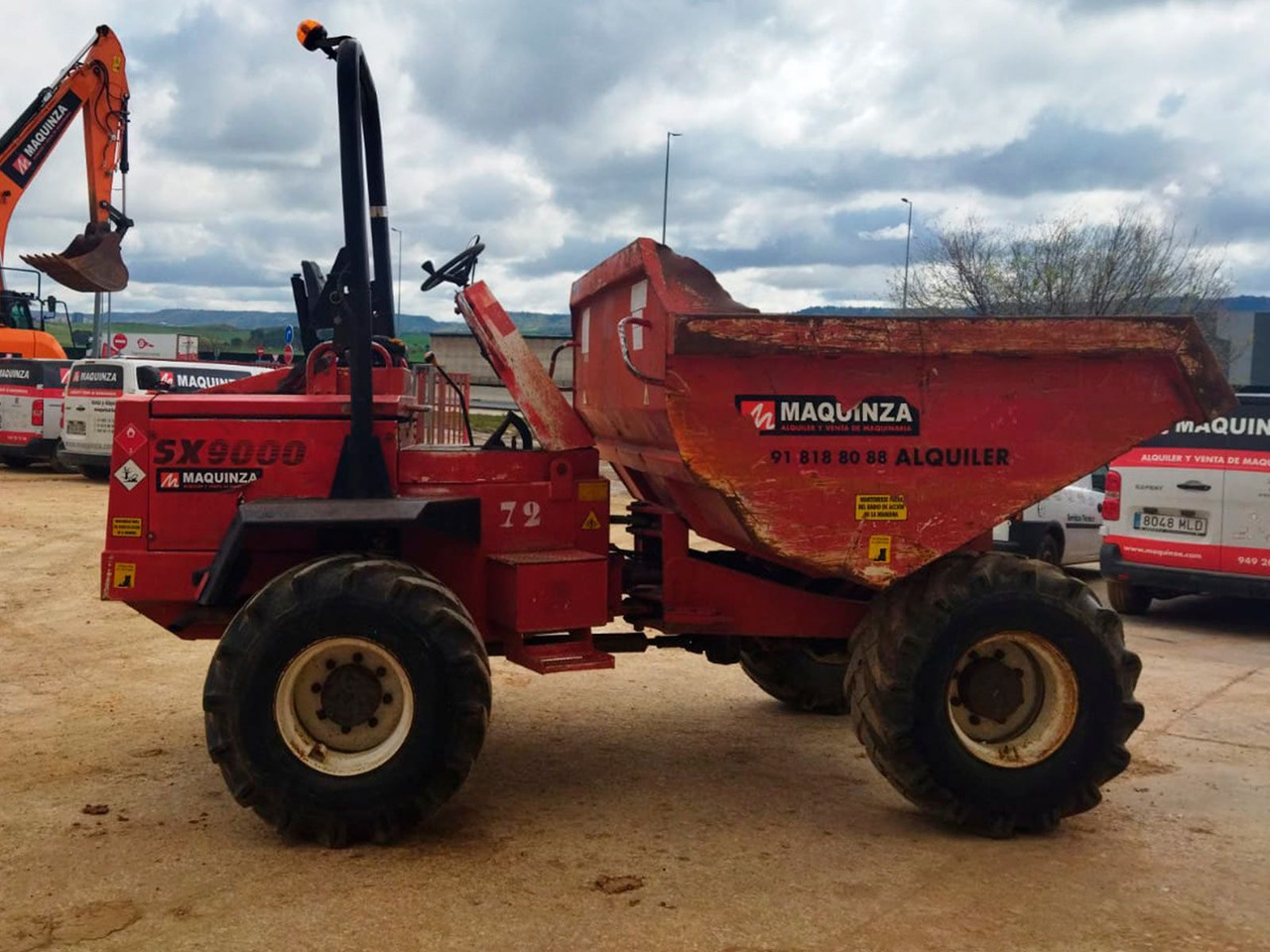 BARFORD SX9000 - Minidumper: foto 5 BARFORD SX9000 - Minidumper: foto 5