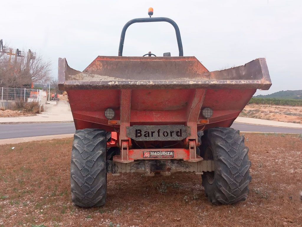 BARFORD SX9000 - Minidumper: foto 3 BARFORD SX9000 - Minidumper: foto 3