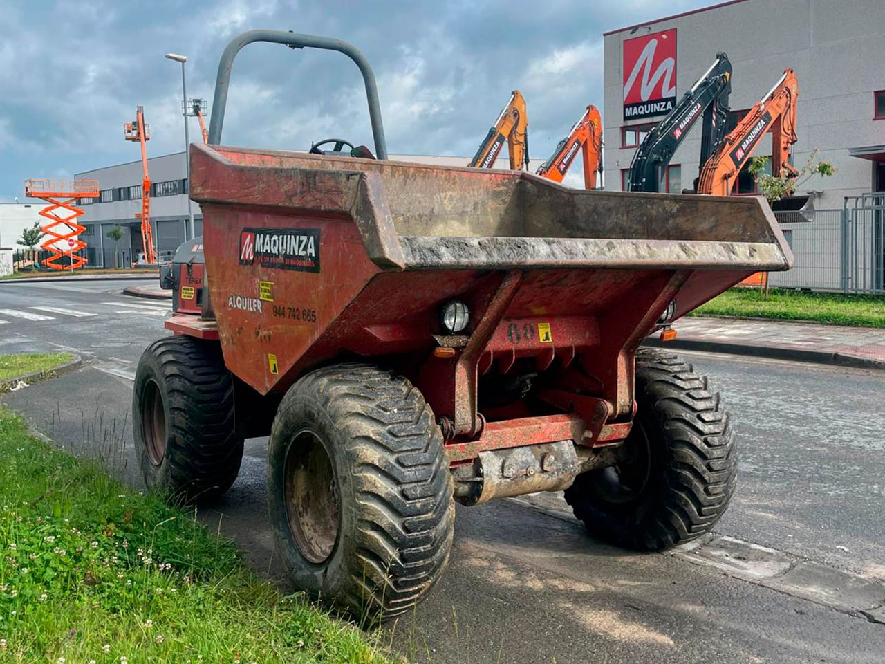 BENFORD PT9000 - Minidumper: foto 4 BENFORD PT9000 - Minidumper: foto 4