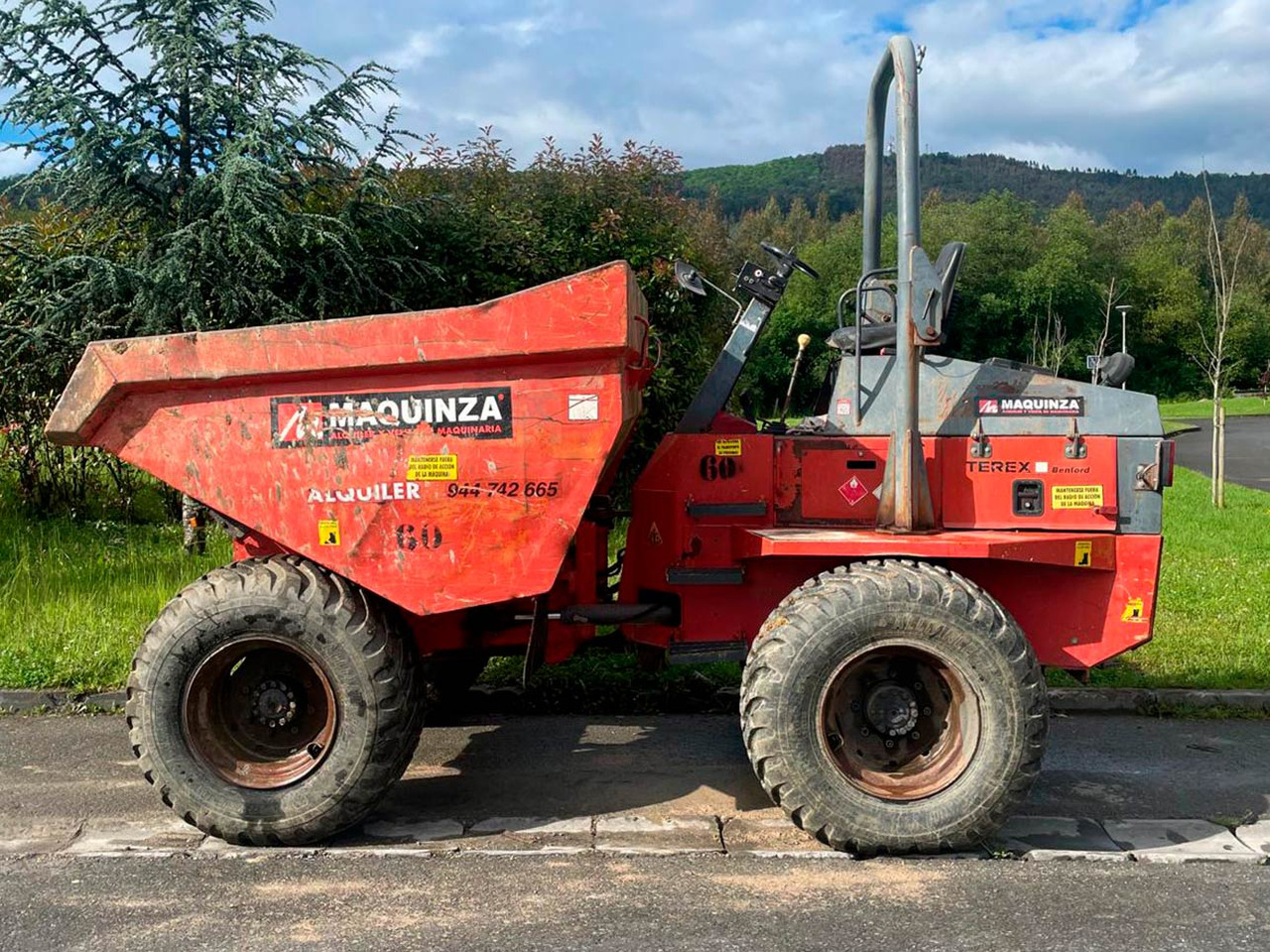 BENFORD PT9000 - Minidumper: foto 2 BENFORD PT9000 - Minidumper: foto 2