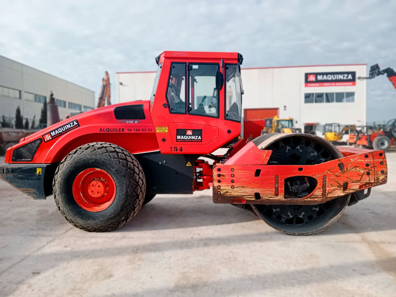 BOMAG BW219D4 - Compactador: foto 1 BOMAG BW219D4 - Compactador: foto 1