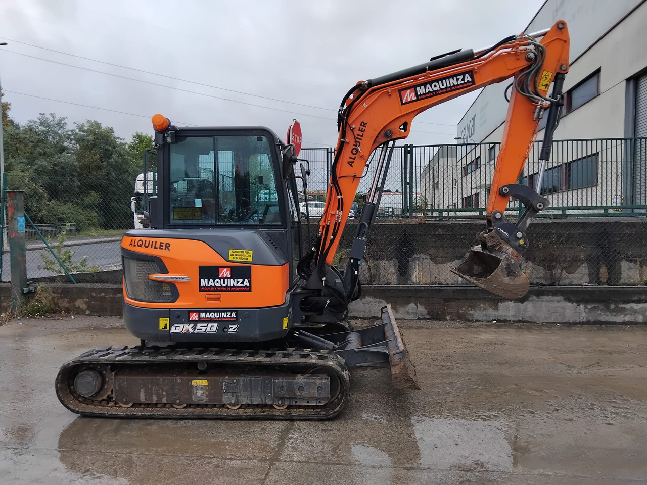 Miniexcavadora DEVELON DX50Z-7: foto 8 Miniexcavadora DEVELON DX50Z-7: foto 8