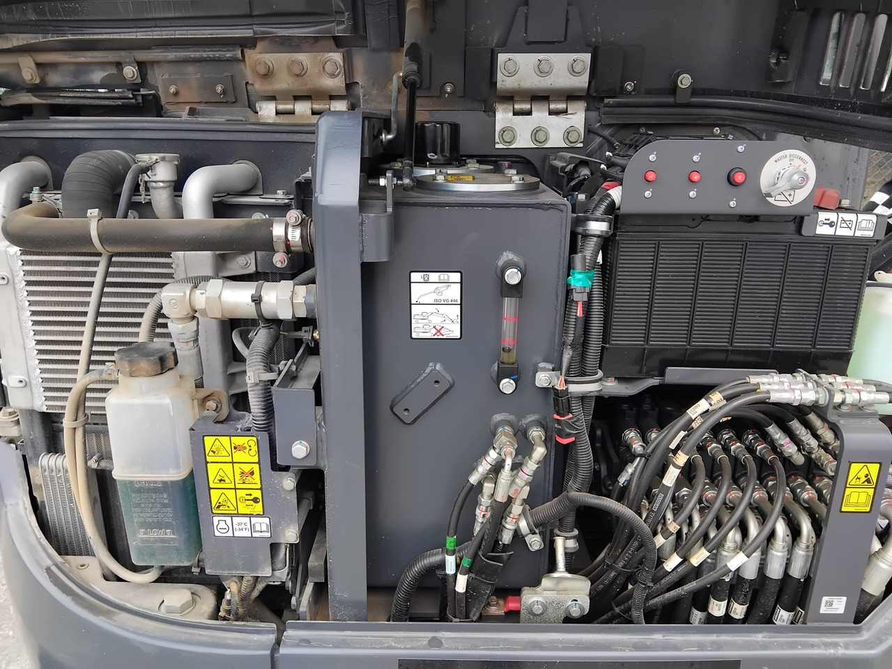 Miniexcavadora DEVELON DX50Z-7: foto 13 Miniexcavadora DEVELON DX50Z-7: foto 13