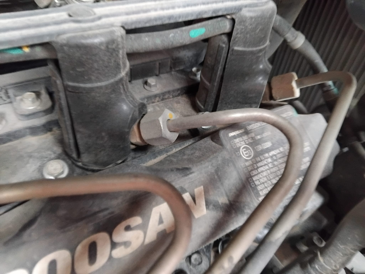 Miniexcavadora DEVELON DX50Z-7: foto 12 Miniexcavadora DEVELON DX50Z-7: foto 12