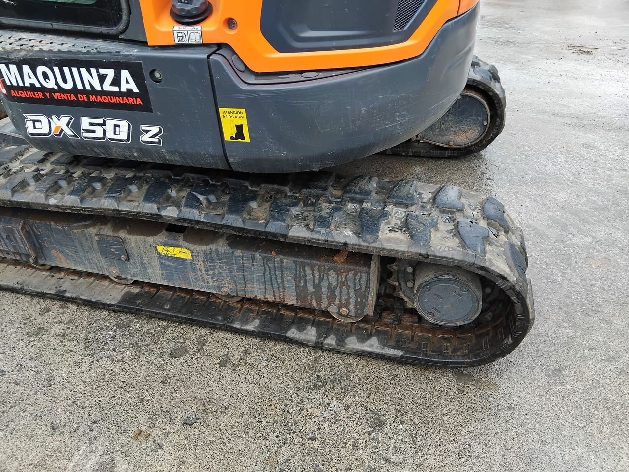 Miniexcavadora DEVELON DX50Z-7: foto 16 Miniexcavadora DEVELON DX50Z-7: foto 16