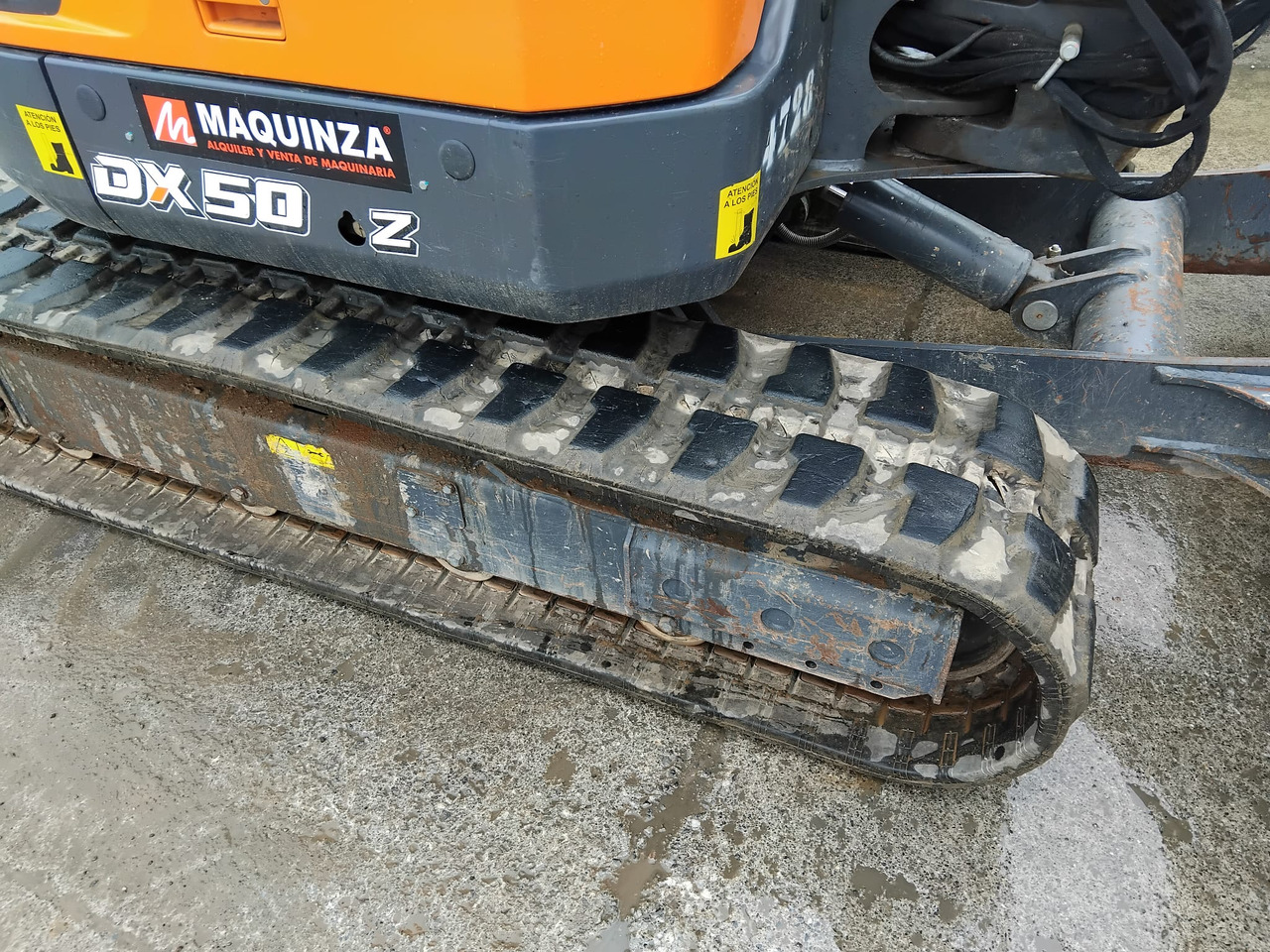 Miniexcavadora DEVELON DX50Z-7: foto 18 Miniexcavadora DEVELON DX50Z-7: foto 18