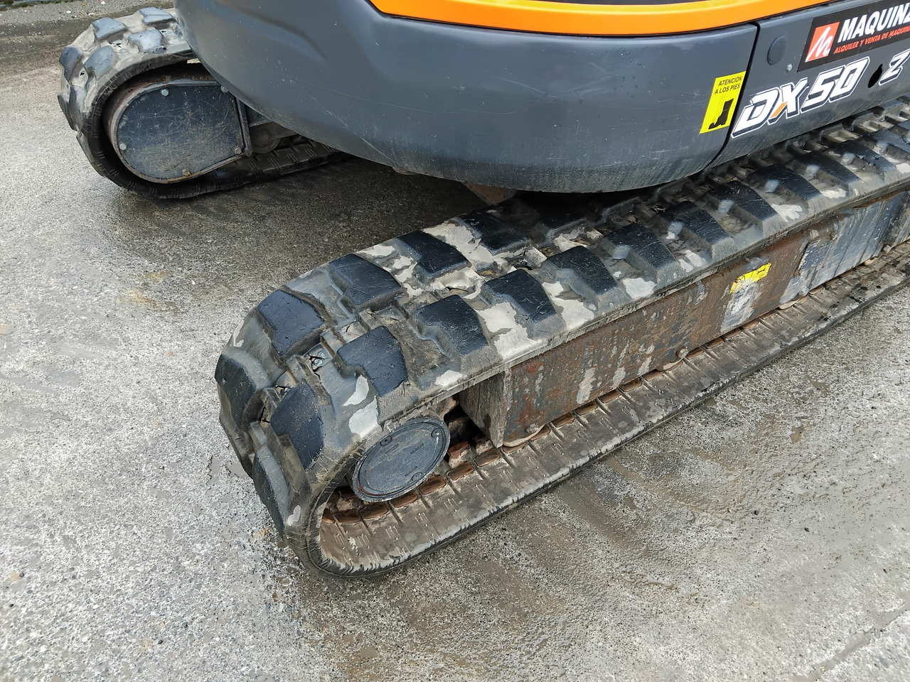 Miniexcavadora DEVELON DX50Z-7: foto 17 Miniexcavadora DEVELON DX50Z-7: foto 17