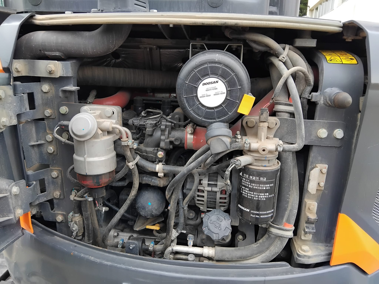 Miniexcavadora DEVELON DX50Z-7: foto 10 Miniexcavadora DEVELON DX50Z-7: foto 10