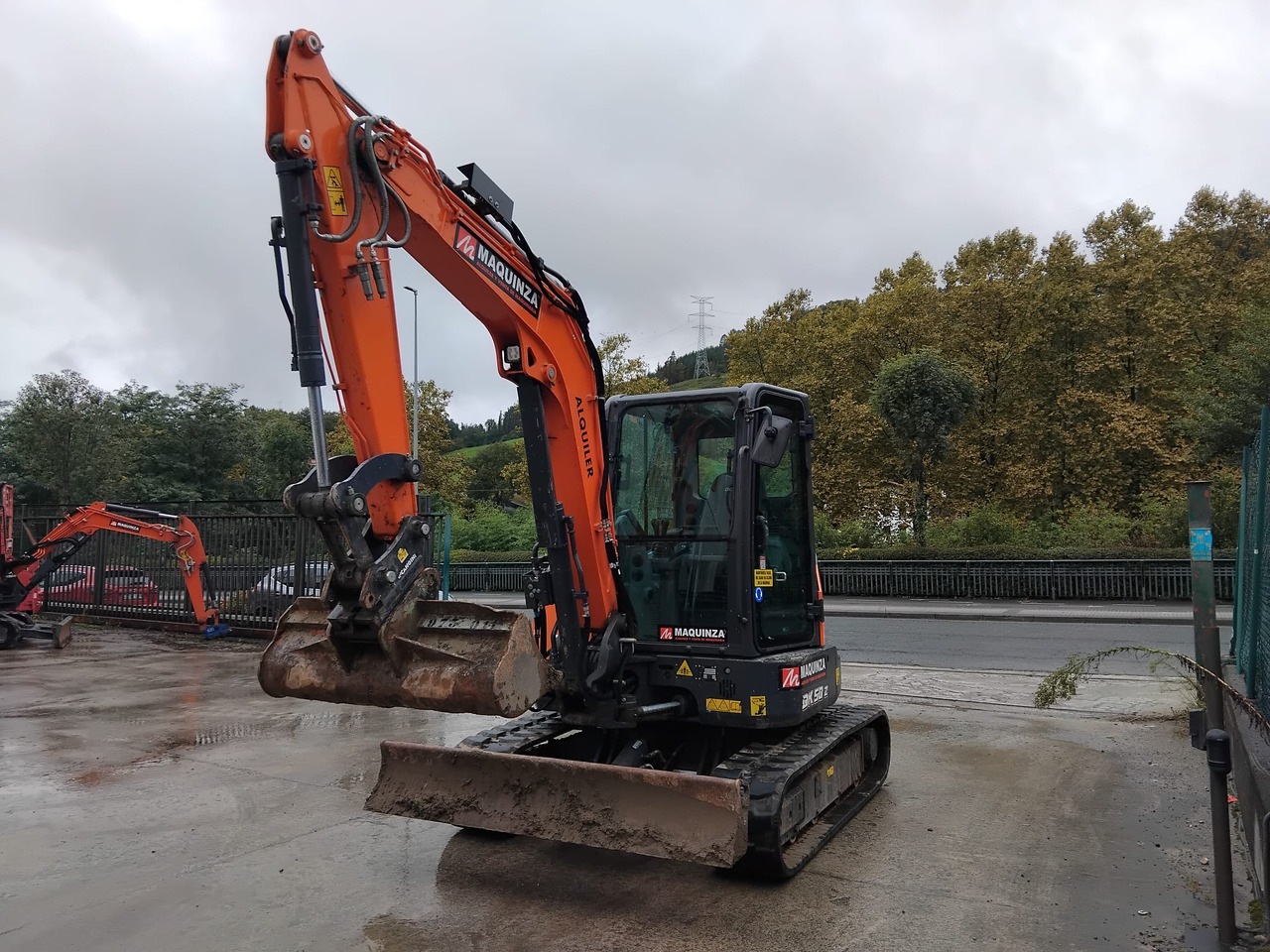 DEVELON DX50Z-7 - Miniexcavadora: foto 4 DEVELON DX50Z-7 - Miniexcavadora: foto 4