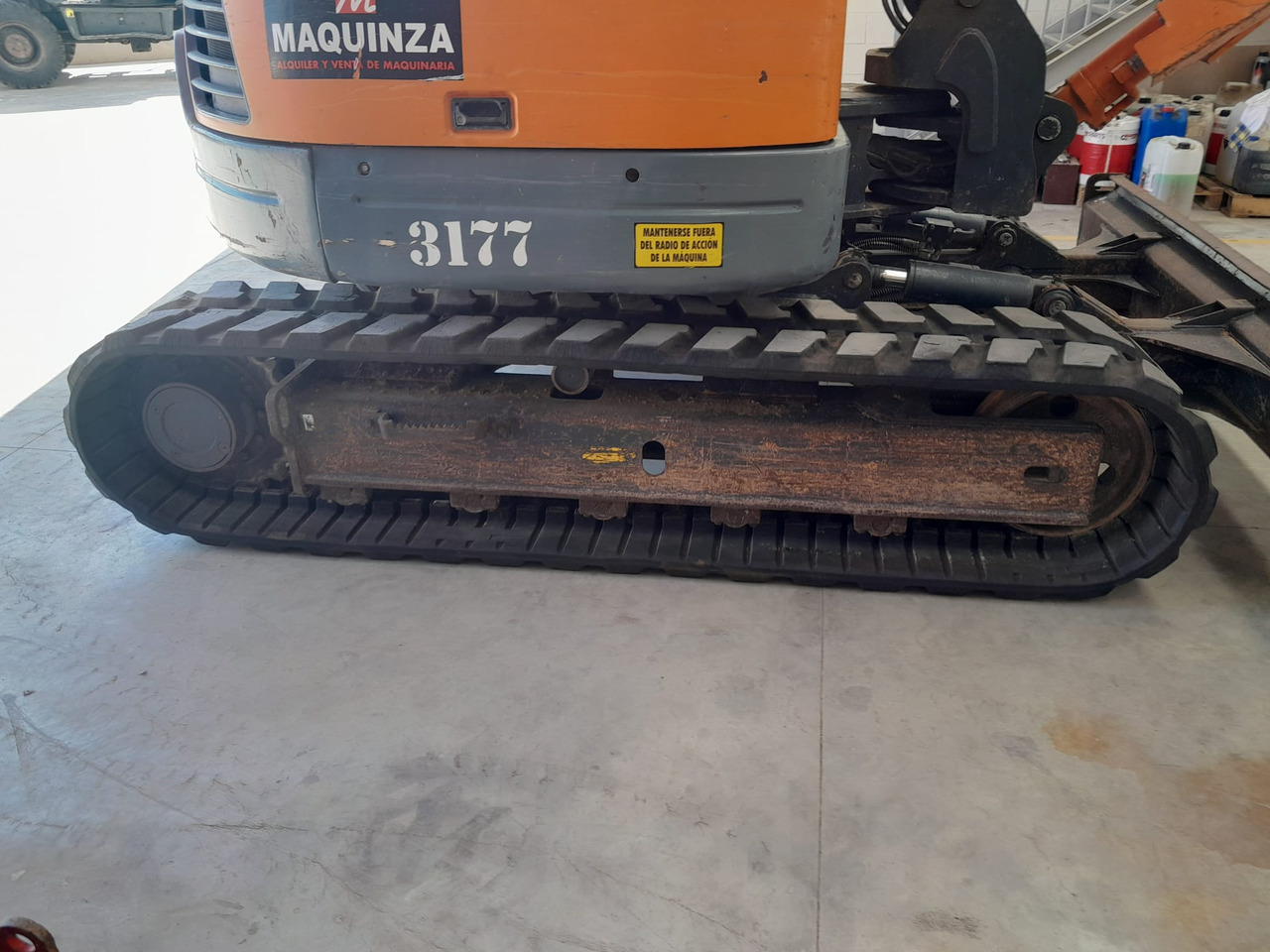 Miniexcavadora DEVELON DX85R-7: foto 14 Miniexcavadora DEVELON DX85R-7: foto 14