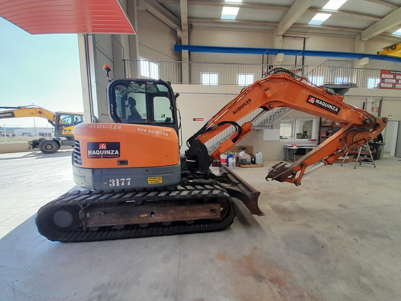 Miniexcavadora DEVELON DX85R-7: foto 6 Miniexcavadora DEVELON DX85R-7: foto 6