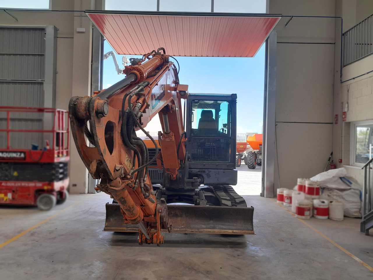 DEVELON DX85R-7 - Miniexcavadora: foto 4 DEVELON DX85R-7 - Miniexcavadora: foto 4