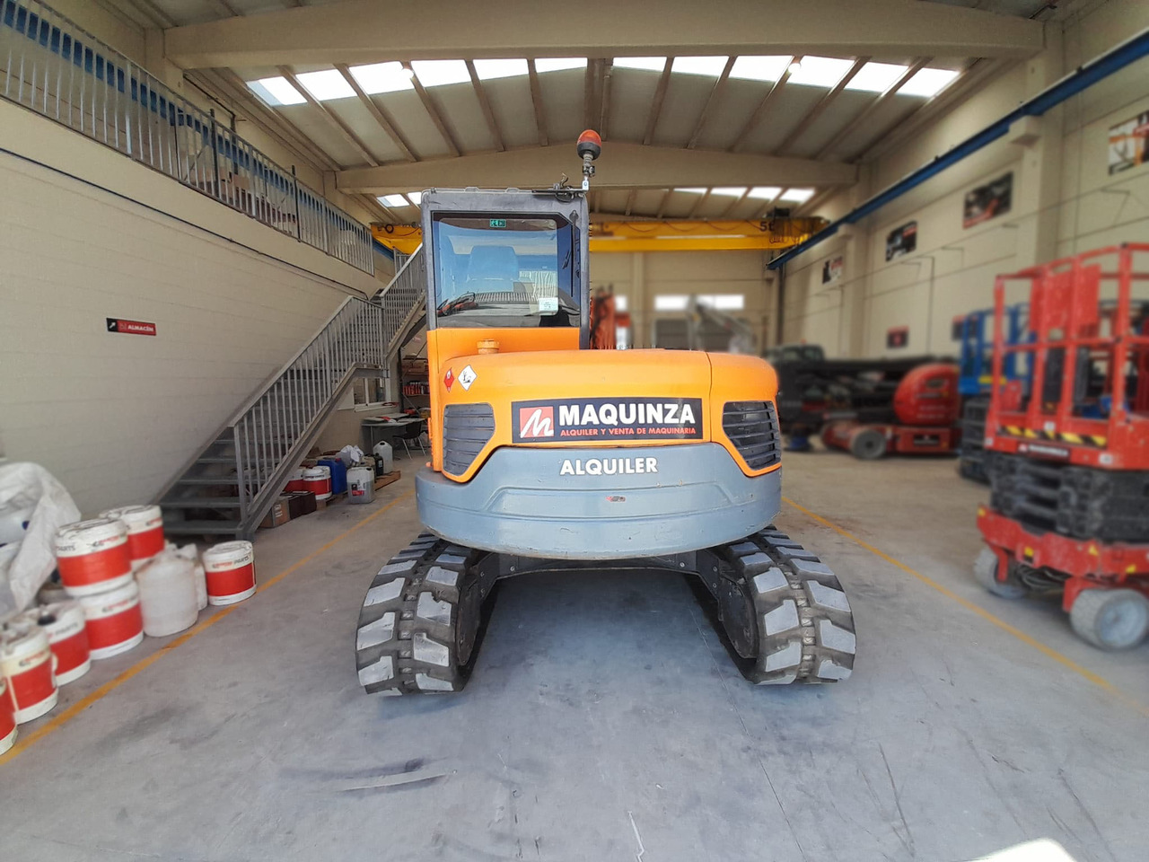 Miniexcavadora DEVELON DX85R-7: foto 7 Miniexcavadora DEVELON DX85R-7: foto 7