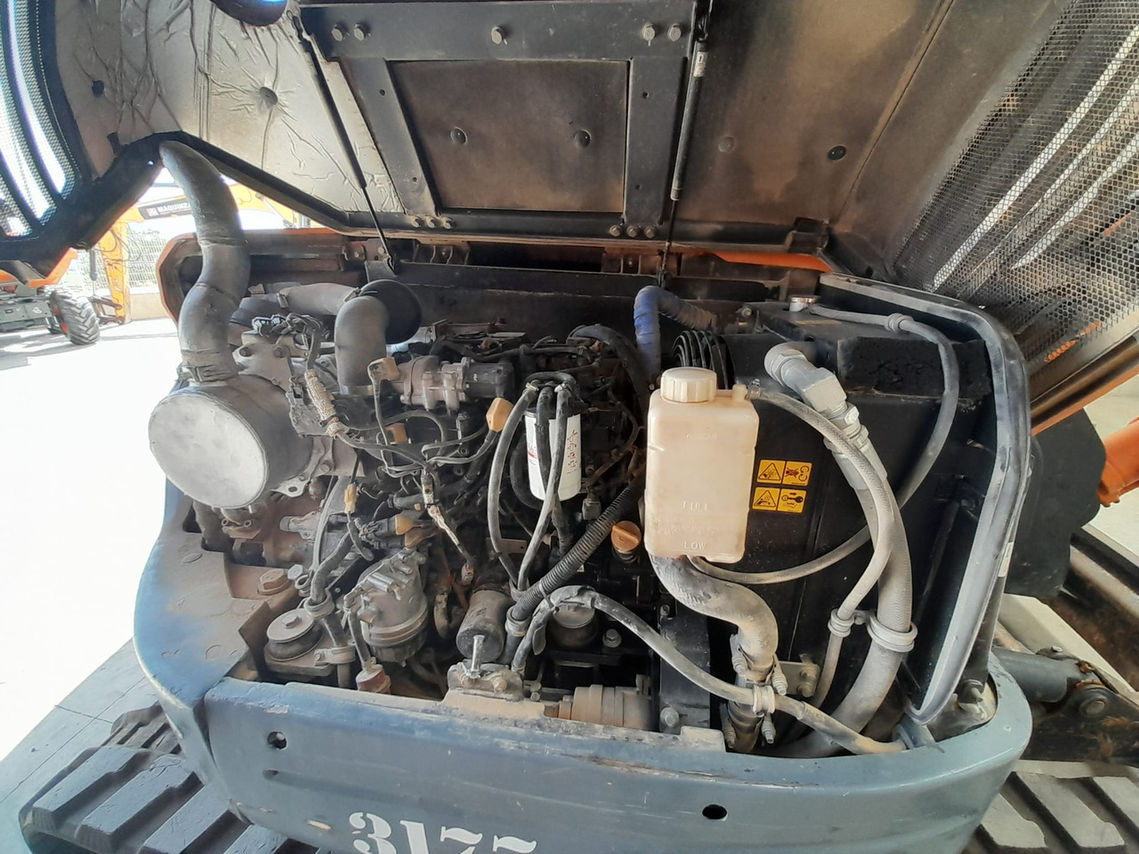 Miniexcavadora DEVELON DX85R-7: foto 15 Miniexcavadora DEVELON DX85R-7: foto 15