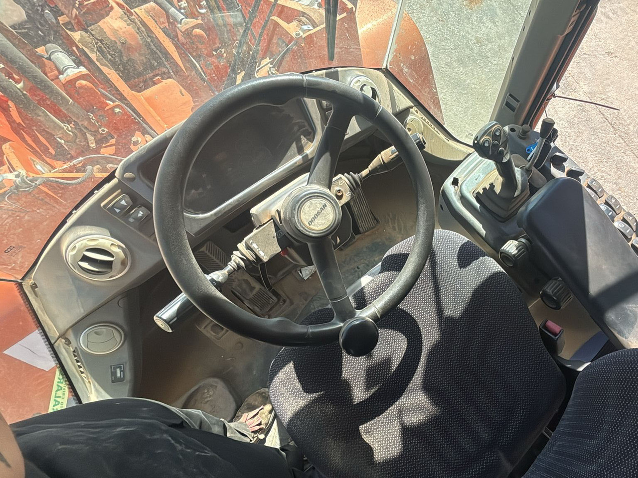 Cargadora de ruedas DOOSAN DL250-3: foto 10