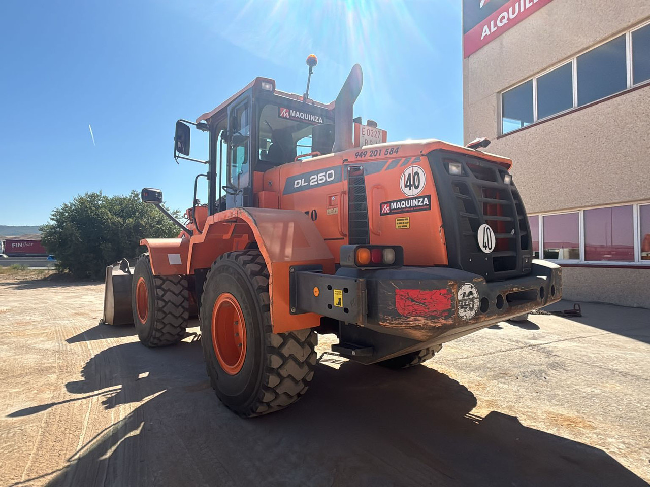 DOOSAN DL250-3 - Cargadora de ruedas: foto 5 DOOSAN DL250-3 - Cargadora de ruedas: foto 5