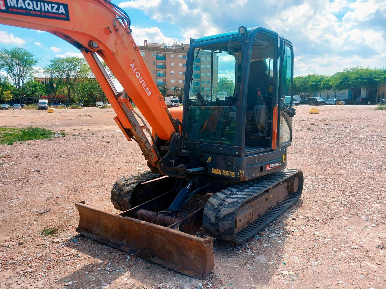 DOOSAN DX62R-3 - Miniexcavadora: foto 1 DOOSAN DX62R-3 - Miniexcavadora: foto 1