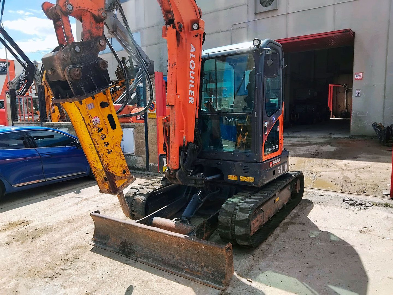 DOOSAN DX62R-3 - Miniexcavadora: foto 1 DOOSAN DX62R-3 - Miniexcavadora: foto 1