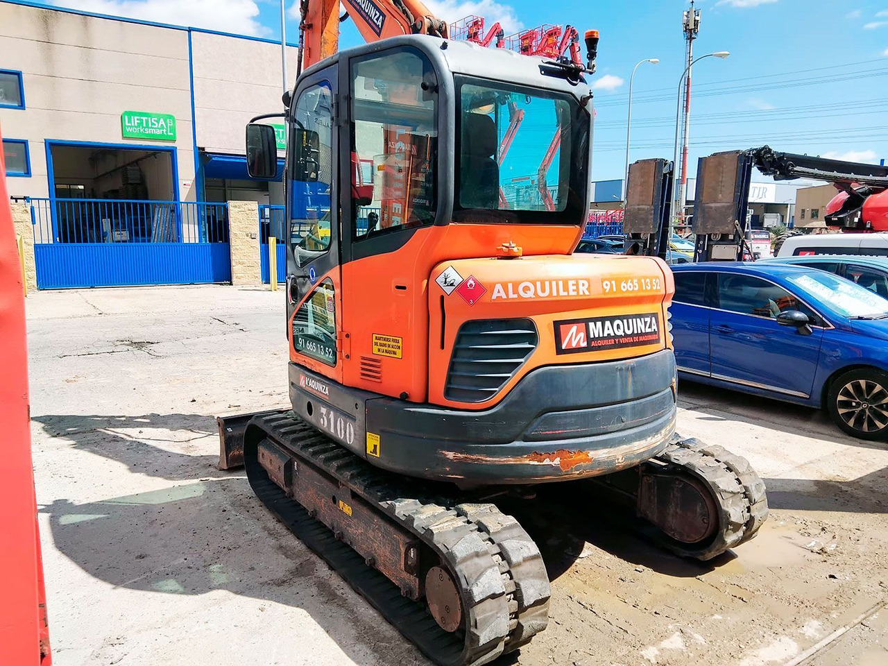 Miniexcavadora DOOSAN DX62R-3: foto 7