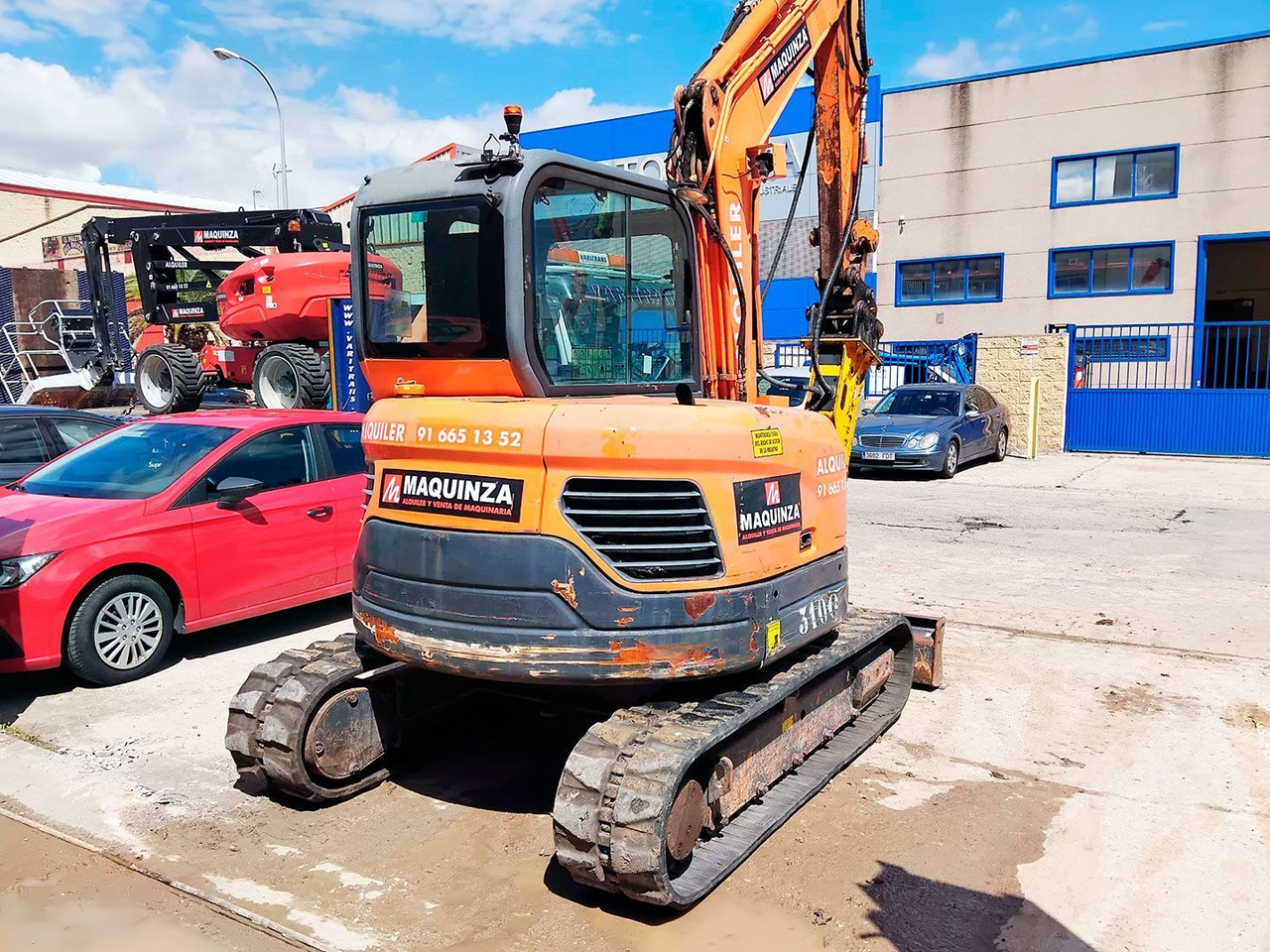 DOOSAN DX62R-3 - Miniexcavadora: foto 2 DOOSAN DX62R-3 - Miniexcavadora: foto 2