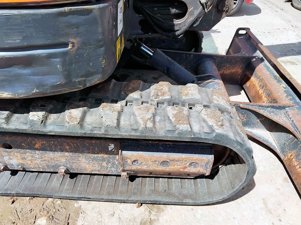 Miniexcavadora DOOSAN DX62R-3: foto 16