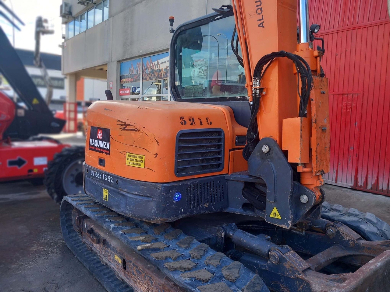 DOOSAN DX85R-3 - Miniexcavadora: foto 5 DOOSAN DX85R-3 - Miniexcavadora: foto 5
