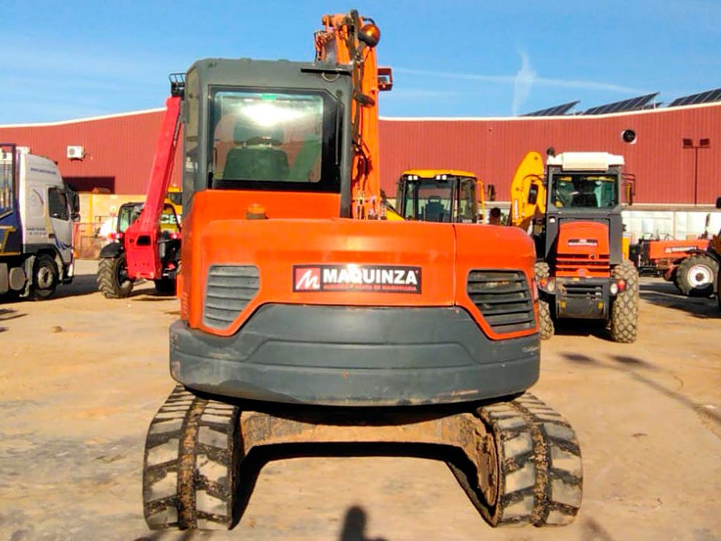 DOOSAN DX85R-3 - Miniexcavadora: foto 4 DOOSAN DX85R-3 - Miniexcavadora: foto 4