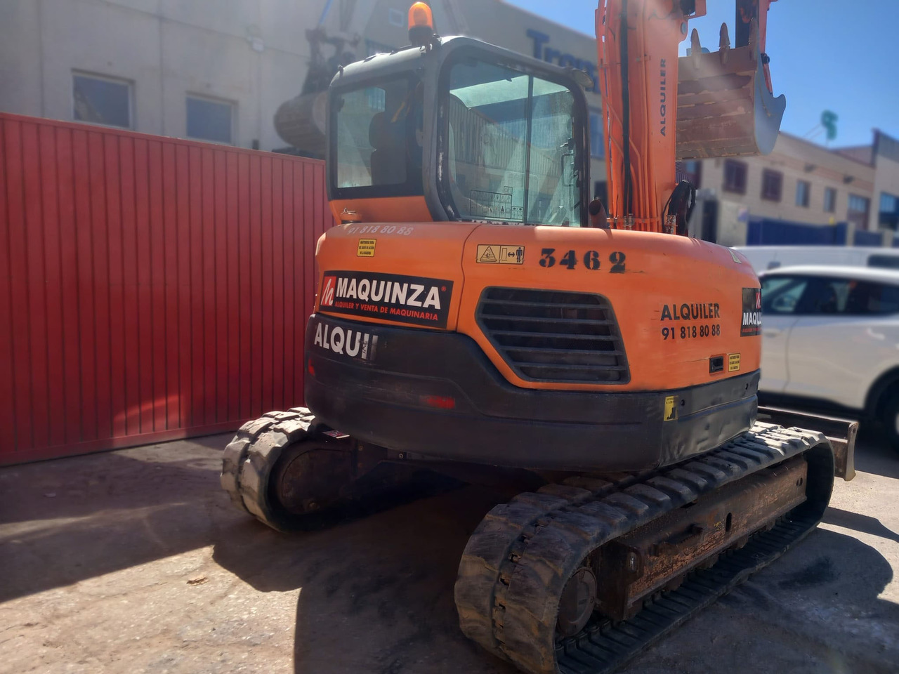 DOOSAN DX85R-3 - Miniexcavadora: foto 2 DOOSAN DX85R-3 - Miniexcavadora: foto 2