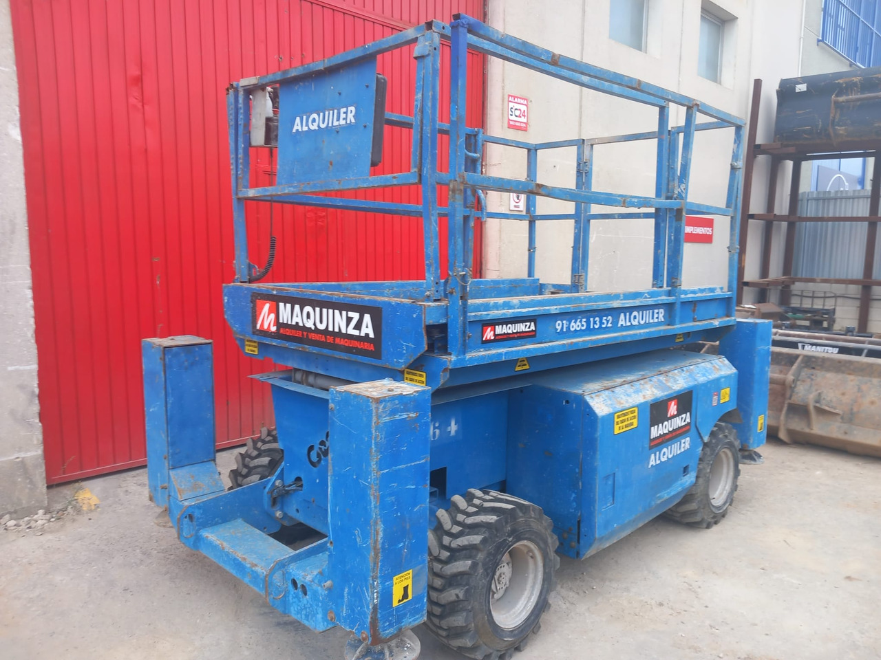 GENIE GS2668RT - Plataforma de tijeras: foto 2 GENIE GS2668RT - Plataforma de tijeras: foto 2