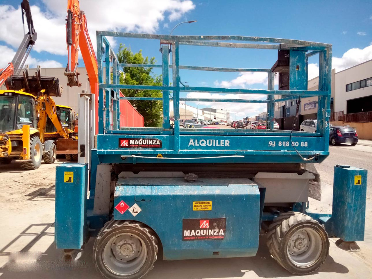 GENIE GS3268RT - Plataforma de tijeras: foto 5 GENIE GS3268RT - Plataforma de tijeras: foto 5