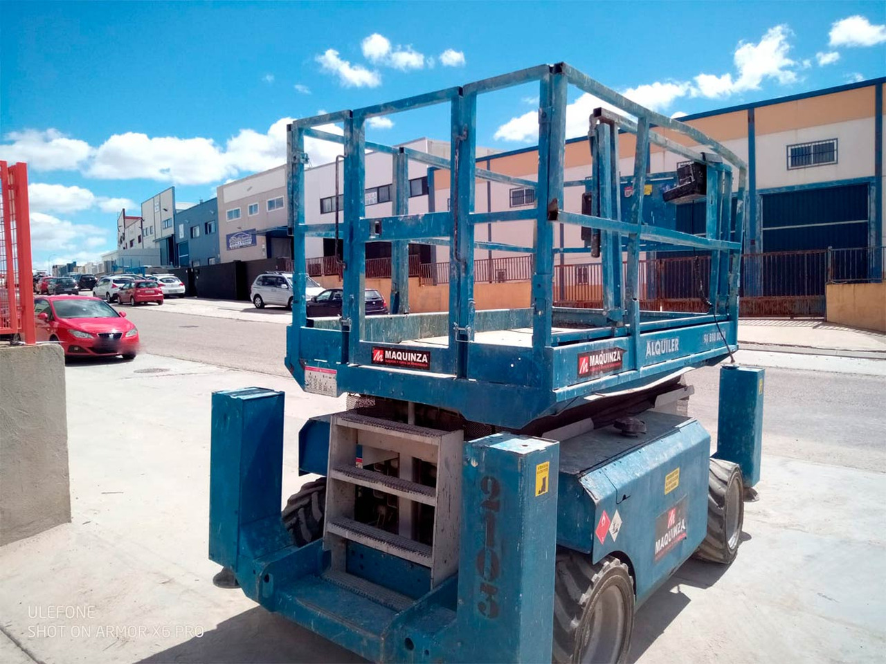 GENIE GS3268RT - Plataforma de tijeras: foto 4 GENIE GS3268RT - Plataforma de tijeras: foto 4