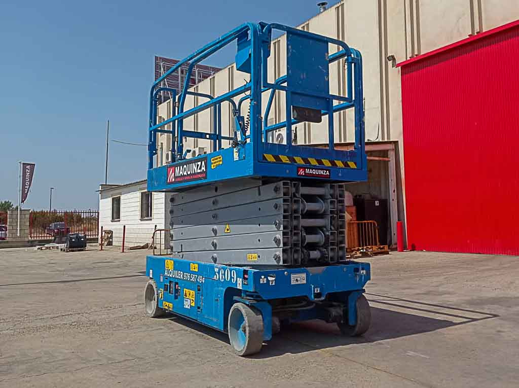 GENIE GS4047 - Plataforma de tijeras: foto 2 GENIE GS4047 - Plataforma de tijeras: foto 2