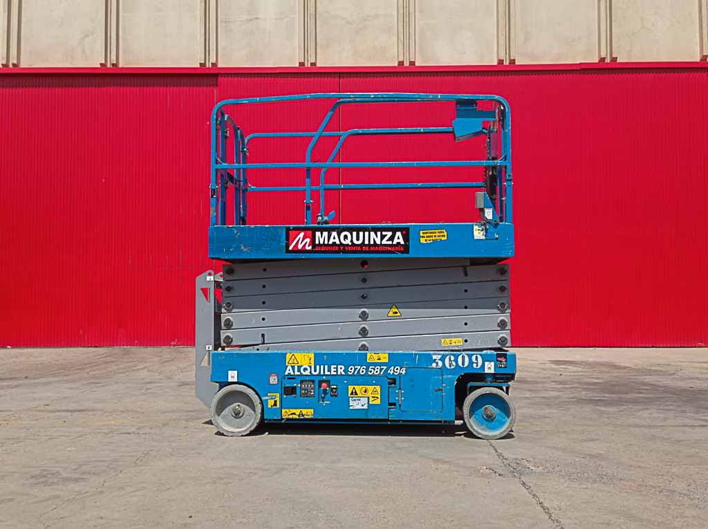 GENIE GS4047 - Plataforma de tijeras: foto 1 GENIE GS4047 - Plataforma de tijeras: foto 1